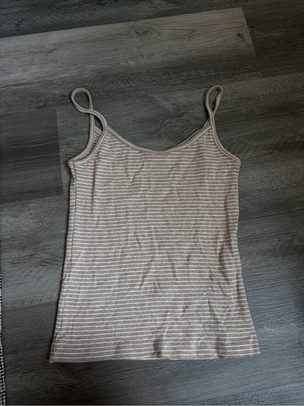 Brandy Melville Striped Tank Top